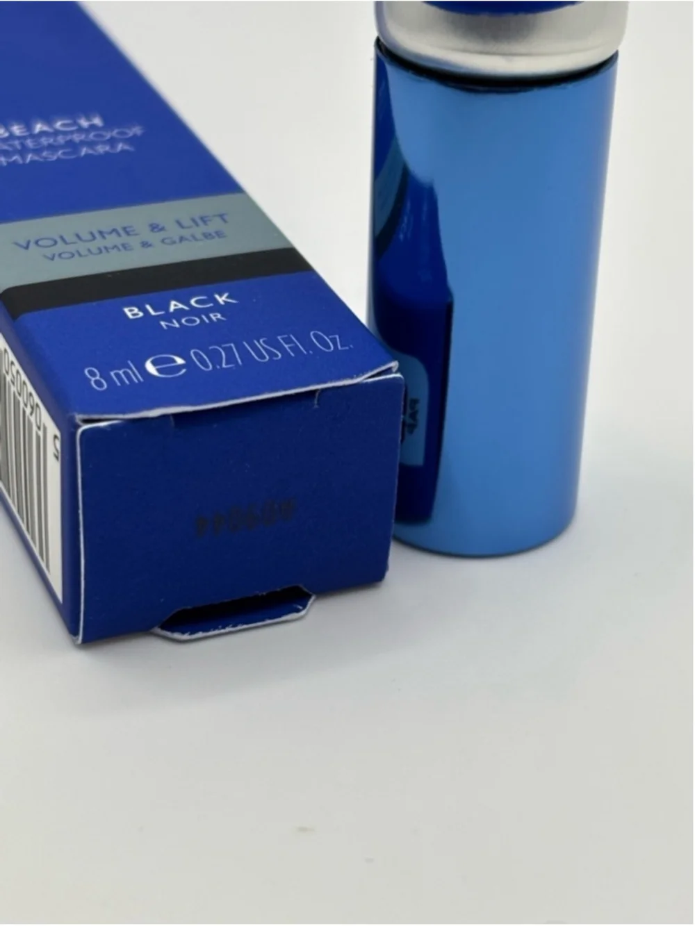 Eyeko London Beach Waterproof Mascara Black Volume & Lift 8ml NIB